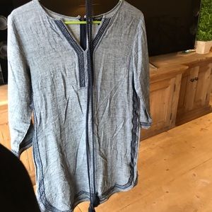 Ann Taylor Loft Shift Dress 3/4 length sleeve